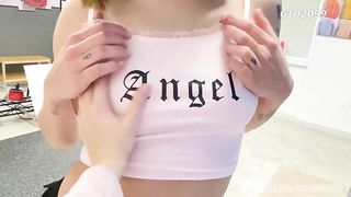 Behind the scenes #64, Eveline Dellai, Silvia Soprano, Sandra Soul and others. More info in description XF125