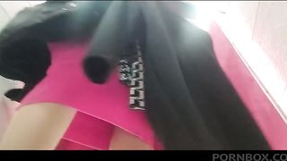 shopping with Chantal, especially in a fitting room