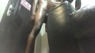 CRAZYBITCH RECEIVES CUM ON HER FACE FOR THE FIRST TIME