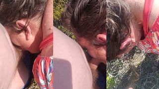 BLOWJOB IN NATURE