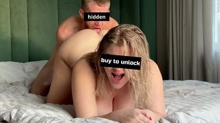 SOOO BEAUTIFUL AND PASSIONATE HOMEMADE SEX WITH MY FACE (SPACE_BOOBS)