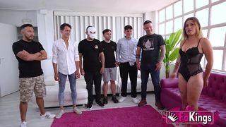 OUR DIRTIEST ARGENTINE BABE WANTS HER OWN FREE PUSSY DAY! SHE S PREPARED FOR A DOUBLE PENETRATION