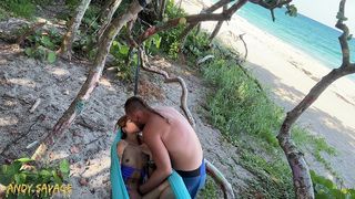 PUBLIC FINGERING AT THE BEACH - FULL VIDEO