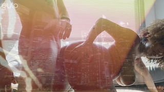 FUCKING CAROL S TIGHT PUSSY ON THE COUCH WHILE SHE CUMS ALL OVER THE ROOM