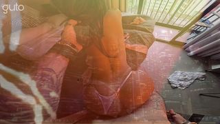 LUIZA LOVES ROUGH ANAL SEX AND KEEP ASKING FOR MORE AND MORE..