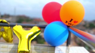 CRAZY BIRTHDAY PARTY PART 1