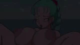 JOHANNESGAMING - UPDATE #189 - BULMAS BALLS - 1 BULMA GOT EATEN OUT BY OLD MAN AND FUCKED BY THE GUARDS - OCT 09, 2024