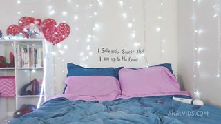 First time Anal with Oil