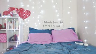 First time Anal with Oil