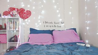 First time Anal with Oil