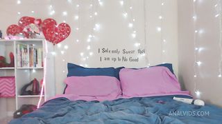 First time Anal with Oil