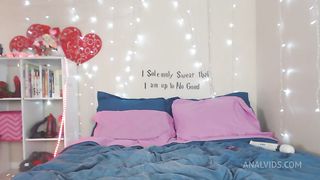 First time Anal with Oil