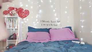 First time Anal with Oil