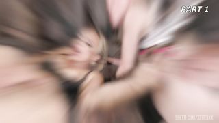 Rebel Rhyder VS Brittany Bardot #1, 2on2, ATOGM, DAP, Fisting, Gapes, ButtRose, Squirt Drink, Creampie Swallow GIO2232