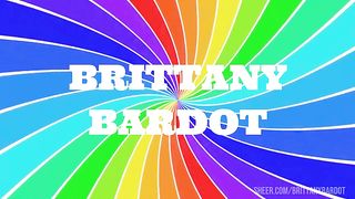 BRITTANY BARDOT vs PROLAPSE PUNCHING PSYCHO! THIS IS NUTS!!