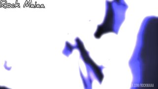 Jogos anal. Brincando com um consolo no cu da gordinha que tem a buceta gigante e metendo a piroca nela com forca.