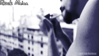 Jogos anal. Brincando com um consolo no cu da gordinha que tem a buceta gigante e metendo a piroca nela com forca.