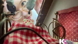 TINY REALIZATIONS: DAY 3 BREEDING FOR FEEDING EXPERIMENT AT KAIIA S TINY PLAYHOUSE