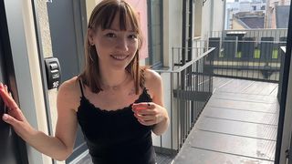 MY NEIGHBOR CAME FOR SALT BUT SHE MEANT TO FUCK ME!!! KATE QUINN AND JIMMY BUD