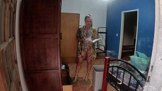 I LIGHT A FIRE IN MY BACKYARD