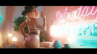 NEW - The ultimate girl/girl experience with Adria Rae