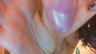 Super hardcore vibrator torture