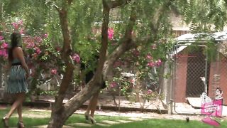 A little me time turns into some very sexy time for Ariella and India