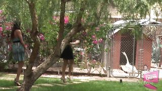 A little me time turns into some very sexy time for Ariella and India