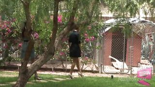 A little me time turns into some very sexy time for Ariella and India