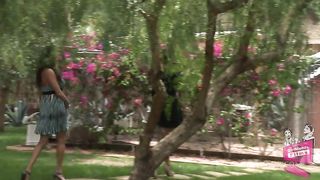 A little me time turns into some very sexy time for Ariella and India