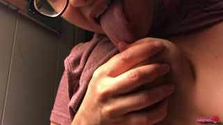 AdalynnX - Lactating With Ass Gapeing Closeups - 4K