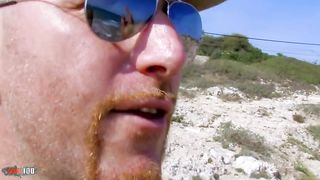 Anal sex with Nathalie Sainlouis a french babe with amazing ass
