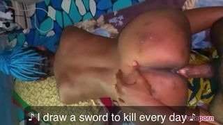 DRILLED EBONY ON DOGGY STYLE