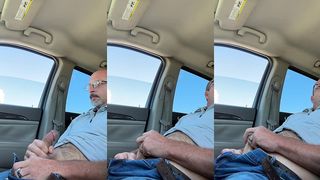 BIGCOCKDADDY2531 - JACKING OFF AND I CUM IN A PARKING LOT