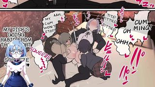 ATAMA NO WARUI FUTANARI MANGASYU 8