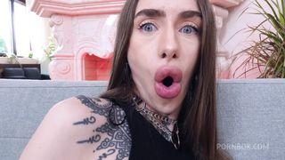 1ON1 HOLY WOOD'S POWERFUL WET ANAL FUCKING WITH A HUGE COCK WITH MANHANDLE RIMMING FOOTFETISH AND PISS EKS443