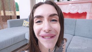 1ON1 HOLY WOOD'S POWERFUL WET ANAL FUCKING WITH A HUGE COCK WITH MANHANDLE RIMMING FOOTFETISH AND PISS EKS443