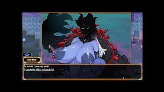 TAIL OF DESIRE [ FEMBOY HENTAI GAME ] EP.1 FEMBOY HERO AND NYMPHO DEMONS WITH CRAZY MASSIVE TITS !