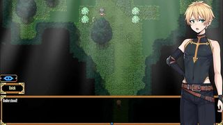 TAIL OF DESIRE [ FEMBOY HENTAI GAME ] EP.10 SHE GOT A WOMB TATOO AFTER FUCKING THAT GIANT MONSTER COCK !