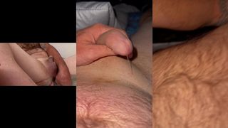 BIGCOCKDADDY2531 - CUMMING AND PLAYING WITH MYSELF