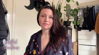 STEPMOM CATCHES ME FILMING HER, RELUCTANT TO CHEAT ON DAD SHE STILL LETS ME CUM ON HER HAIRY MILF PUSSY