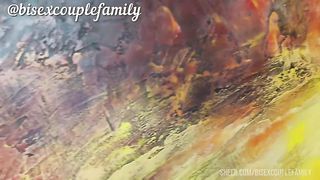 A friend invited us to the sauna and fucked us in turn