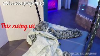 A friend invited us to the sauna and fucked us in turn