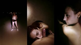 ARIEL ORTIZ TAKES A WALK THROUGH THE COUNTRYSIDE, MEETS A STRANGER AND FUCKS HIM