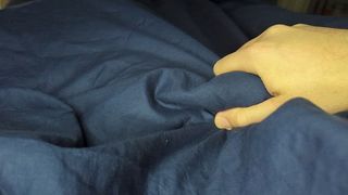 MASTURBATION UNDER THE SHEETS