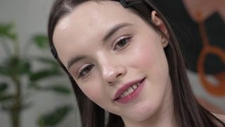 HARD ANAL 18YO BEAUTIFUL DAKOTA WITH BALLS DEEP ANAL AND CUM IN MOUTH VG419