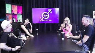 BRUNA CARLOS E MATHEUS CAETANO NO TOP CAST - PARTE 2 (Bruna_carlos)