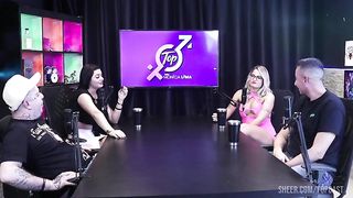 BRUNA CARLOS E MATHEUS CAETANO NO TOP CAST - PARTE 2 (Bruna_carlos)