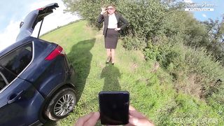 Milf Beauty Julia North Prefers Anal Creampie | From VR