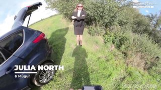 Milf Beauty Julia North Prefers Anal Creampie | From VR